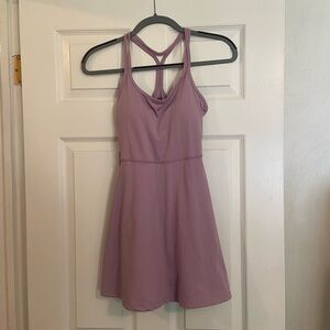 Madewell MWL Flex Cutout Fitness Dress